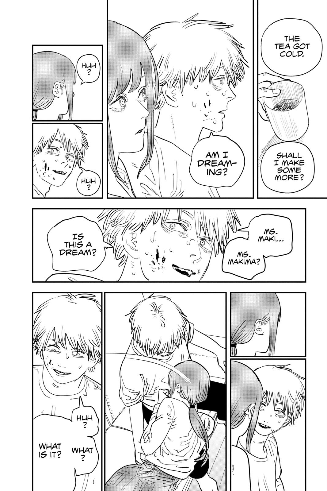 Chainsaw Man Manga Chapter 82 page 2 - Always Eat a Hearty Breakfast