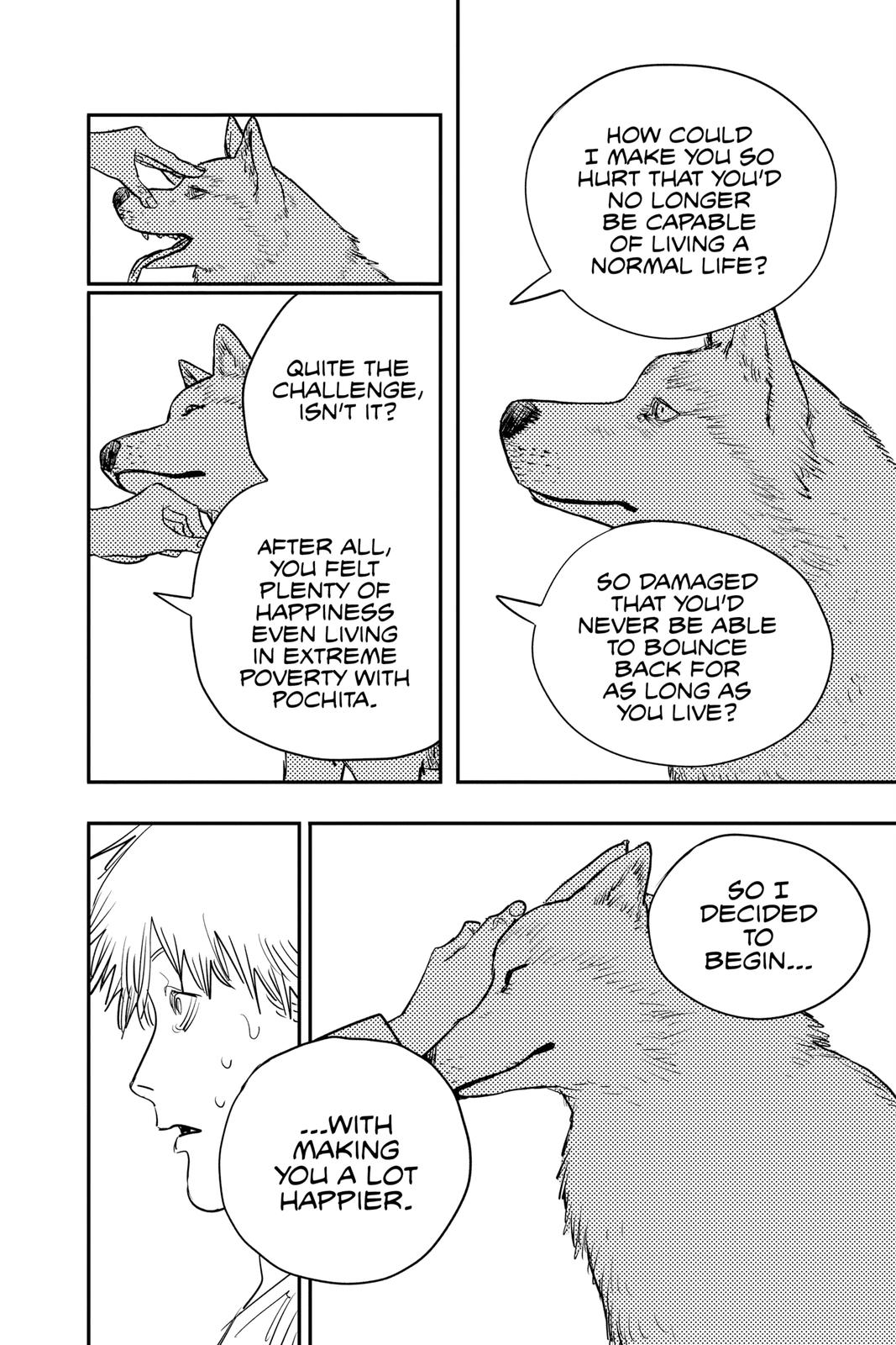 Chainsaw Man Manga Chapter 82 page 8 - Always Eat a Hearty Breakfast