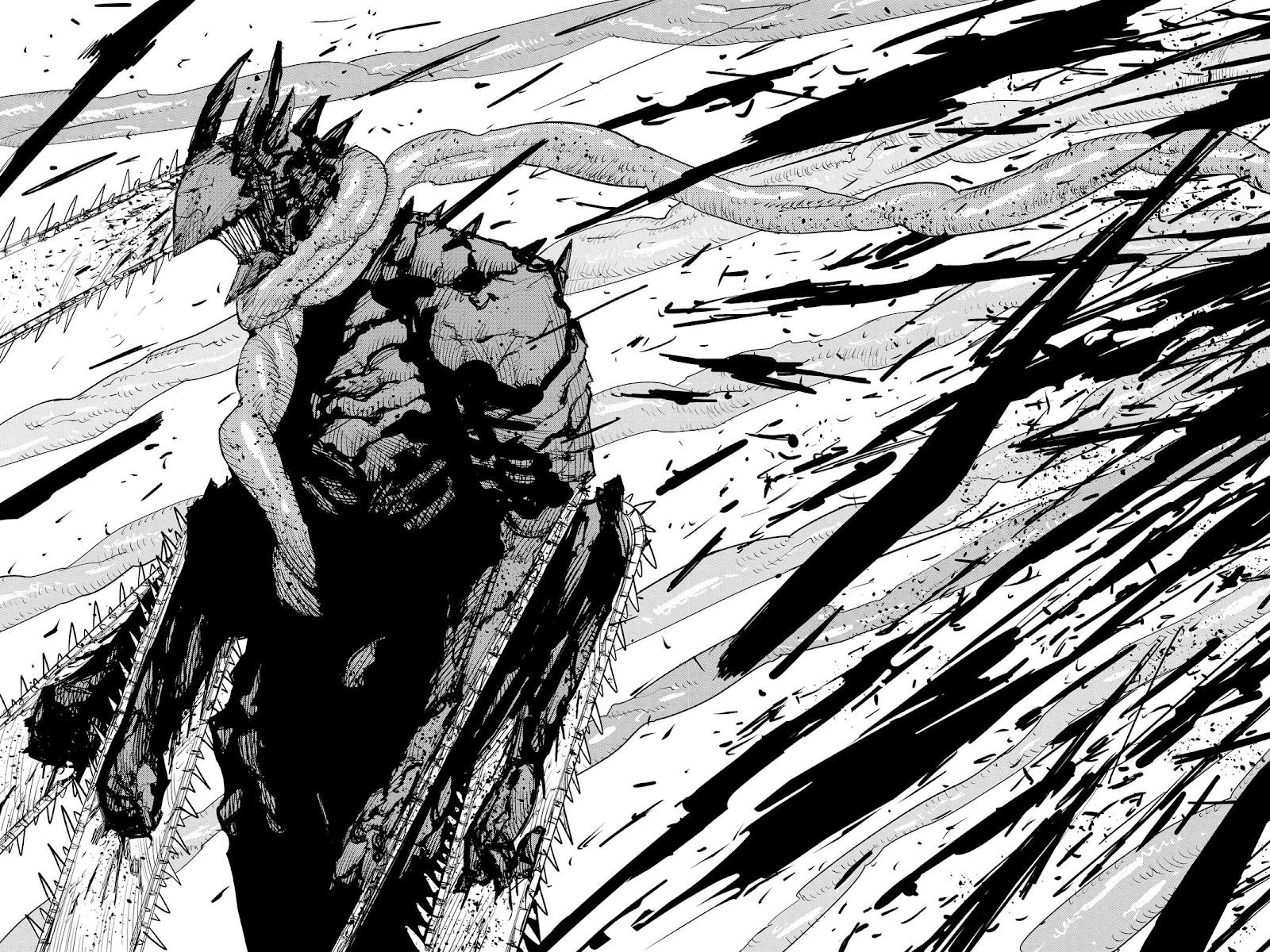 Chainsaw Man Manga Chapter 83 page 16 - Death, Resurrection, Chainsaw