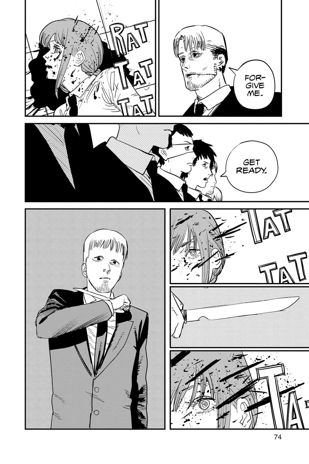 Chainsaw Man Manga Chapter 83 page 7 - Death, Resurrection, Chainsaw