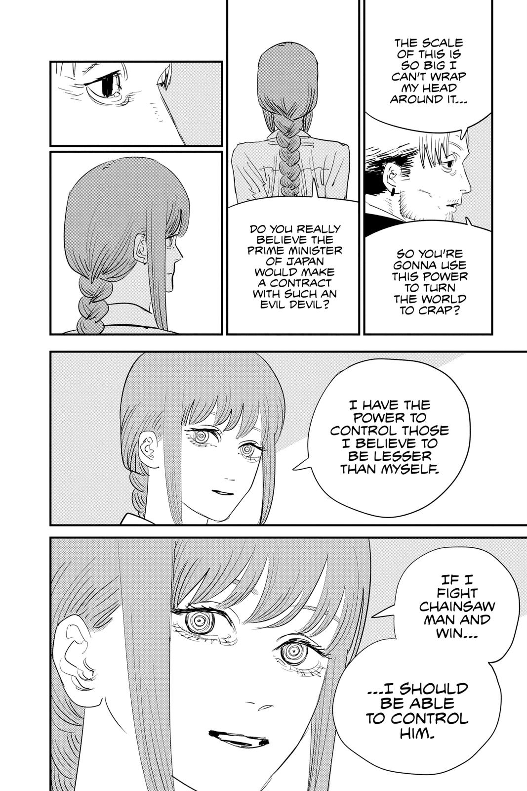Chainsaw Man Manga Chapter 84 page 13 - Hero of Hell