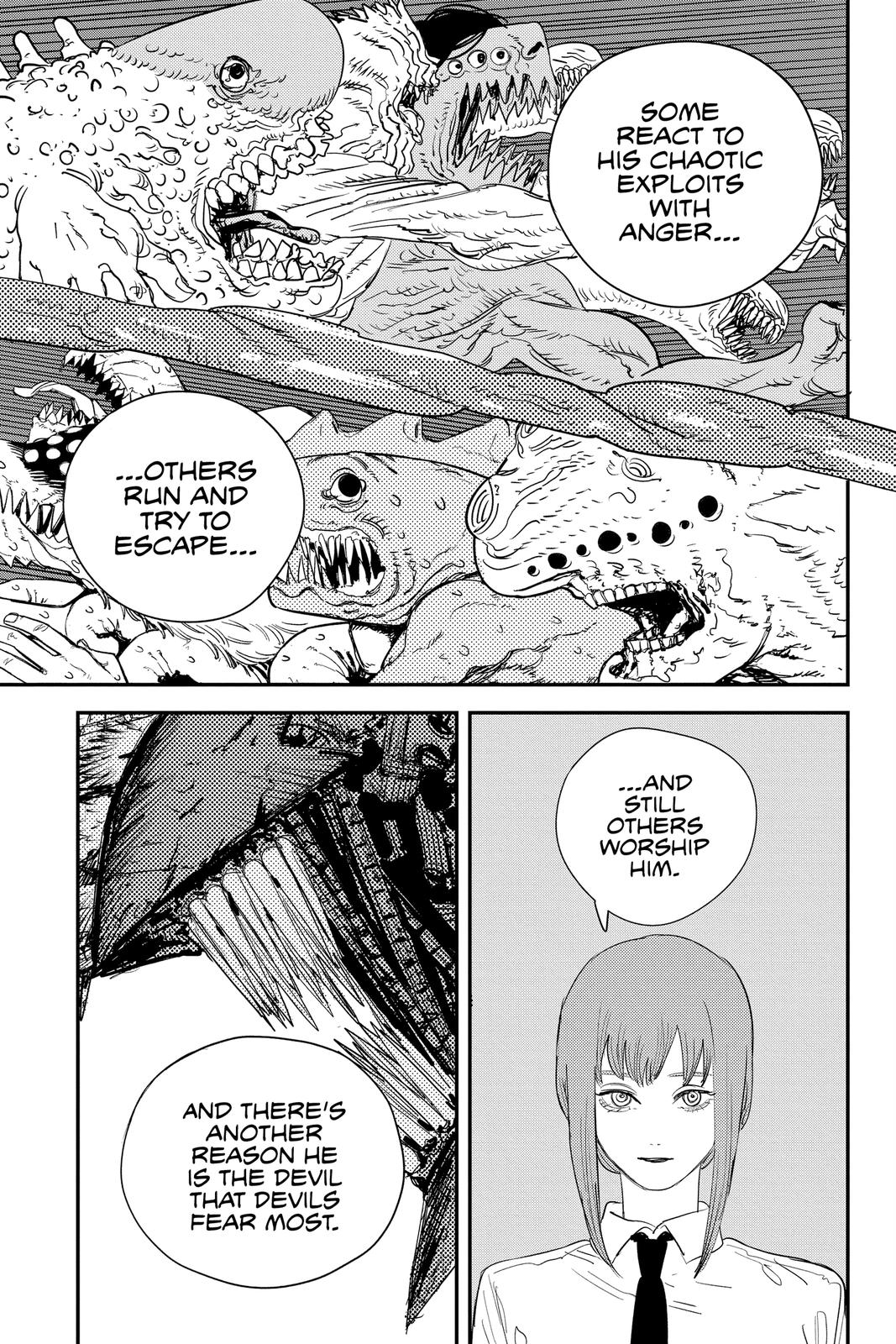 Chainsaw Man Manga Chapter 84 page 8 - Hero of Hell