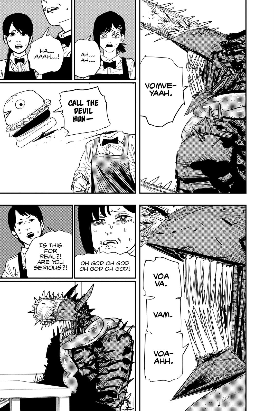 Chainsaw Man Manga Chapter 85 page 14 - Bloody Good Gut Feeling