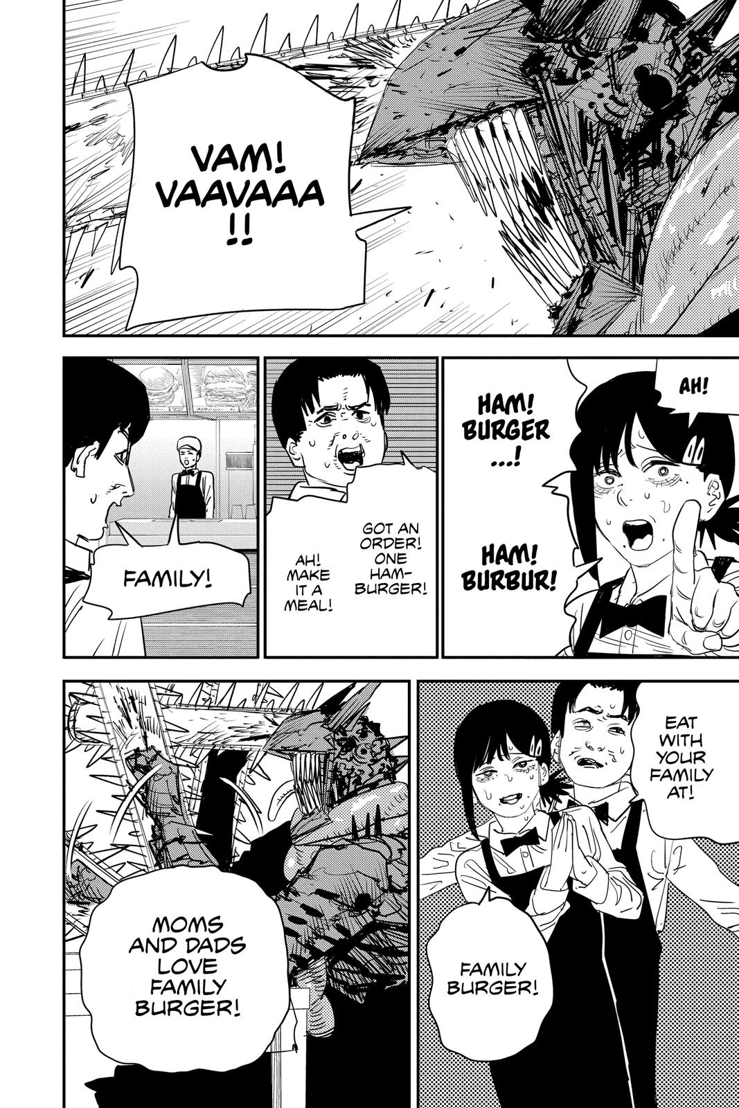 Chainsaw Man Manga Chapter 85 page 15 - Bloody Good Gut Feeling