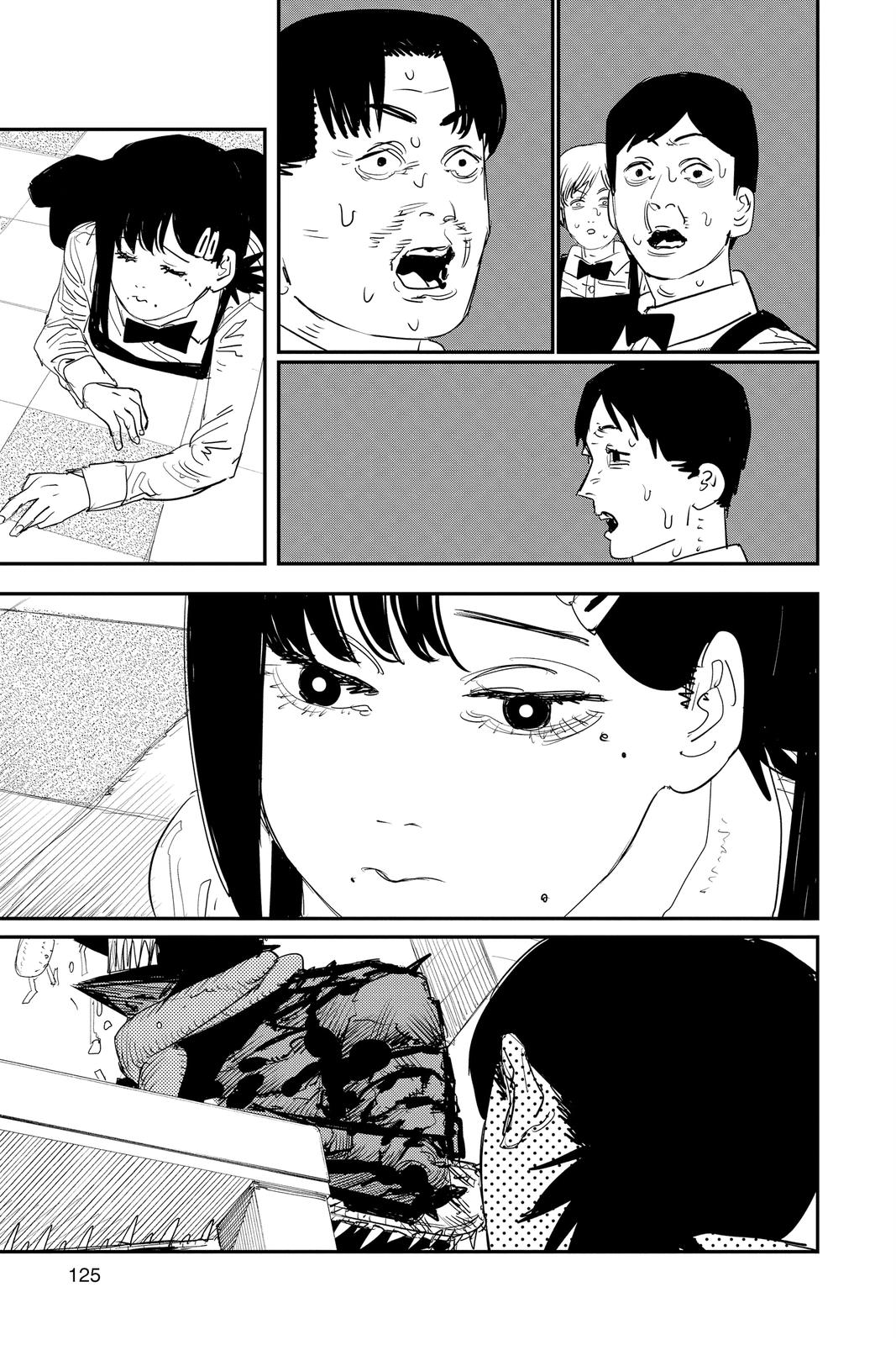 Chainsaw Man Manga Chapter 85 page 18 - Bloody Good Gut Feeling