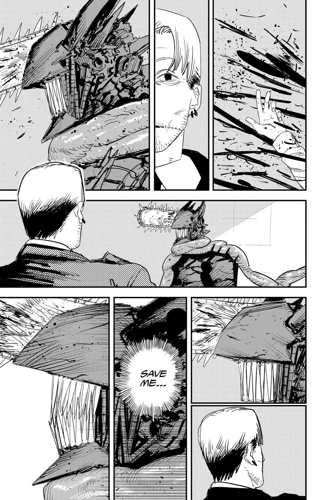 Chainsaw Man Manga Chapter 85 page 6 - Bloody Good Gut Feeling
