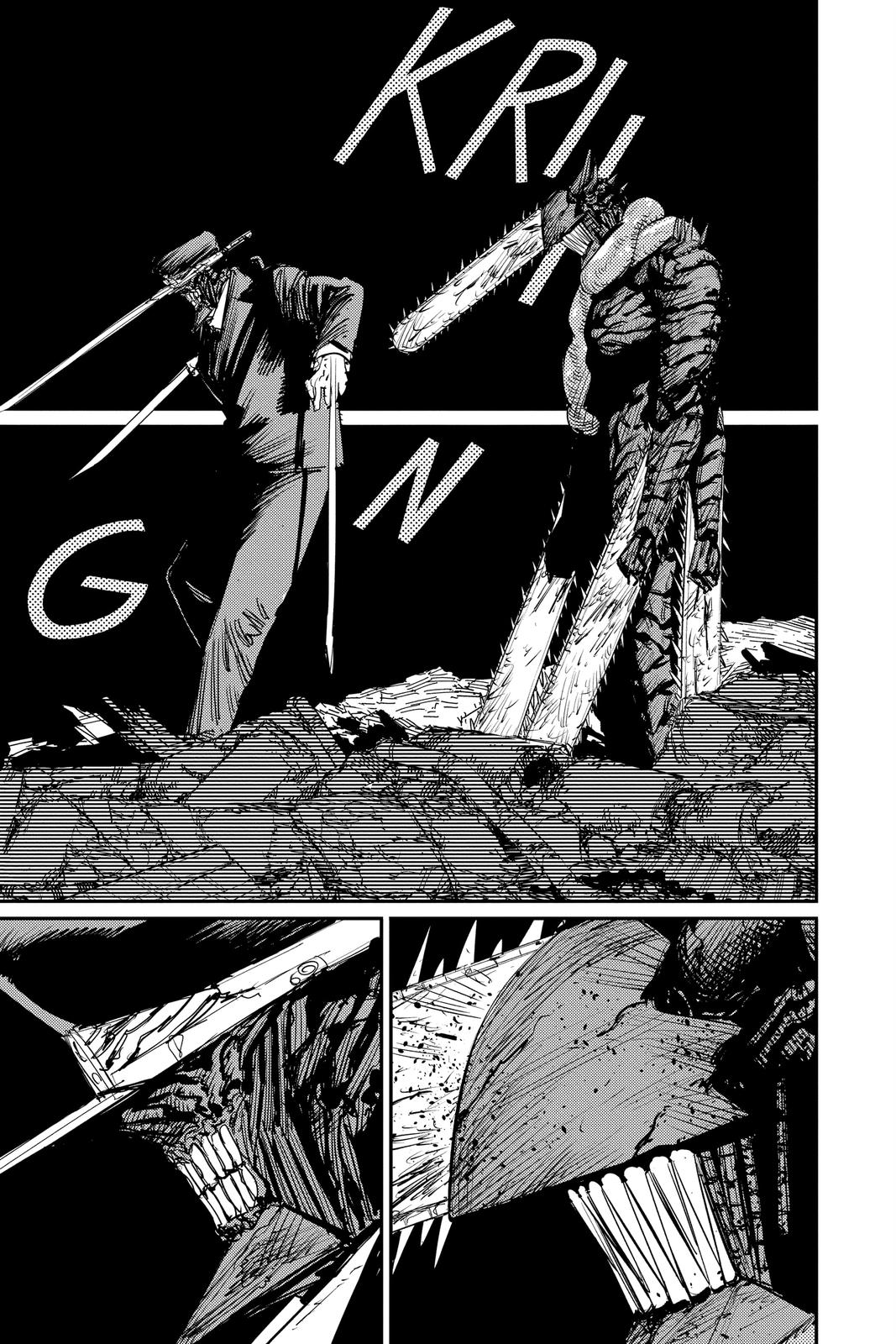 Chainsaw Man Manga Chapter 87 page 14 - Chainsaw Man Vs. the Horrifying Weapon Humans