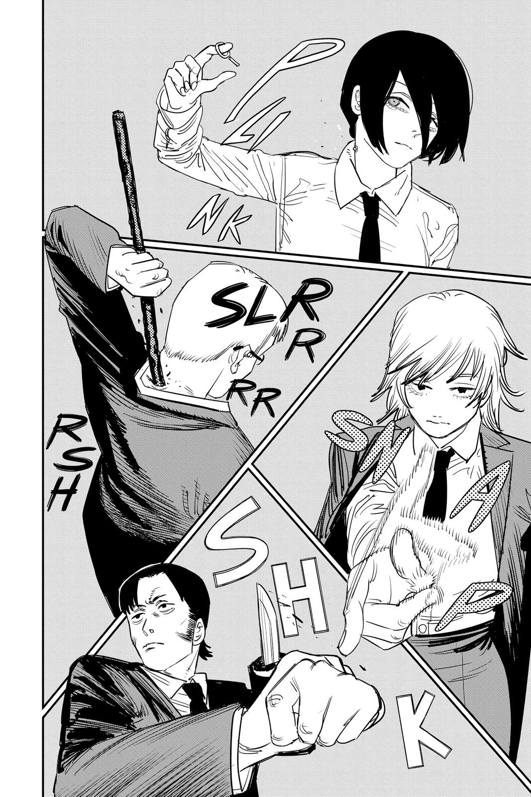 Chainsaw Man Manga Chapter 87 page 4 - Chainsaw Man Vs. the Horrifying Weapon Humans