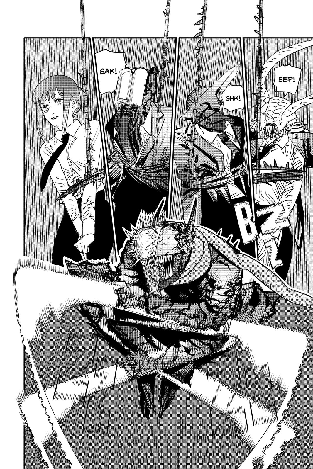 Chainsaw Man Manga Chapter 88 page 15 - Star Chainsaw