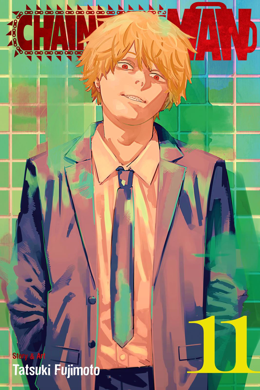 Chainsaw Man Manga Chapter 89 page 1 - Go Get 'Em Chainsaw Man