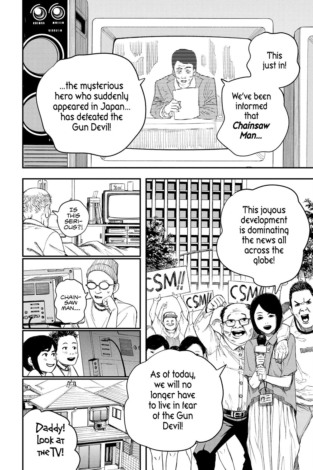 Chainsaw Man Manga Chapter 89 page 15 - Go Get 'Em Chainsaw Man