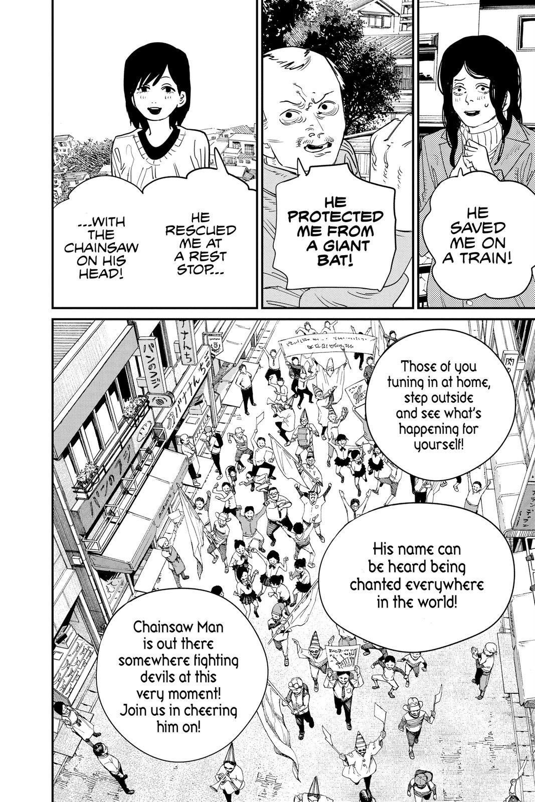 Chainsaw Man Manga Chapter 89 page 17 - Go Get 'Em Chainsaw Man