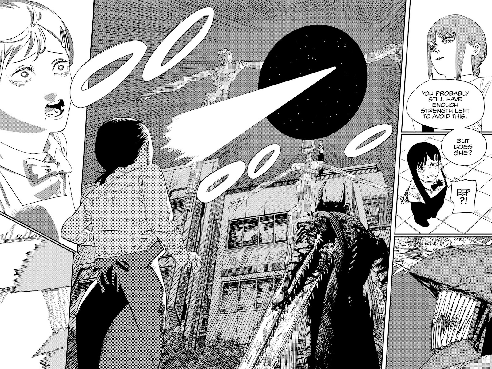 Chainsaw Man Manga Chapter 89 page 21 - Go Get 'Em Chainsaw Man