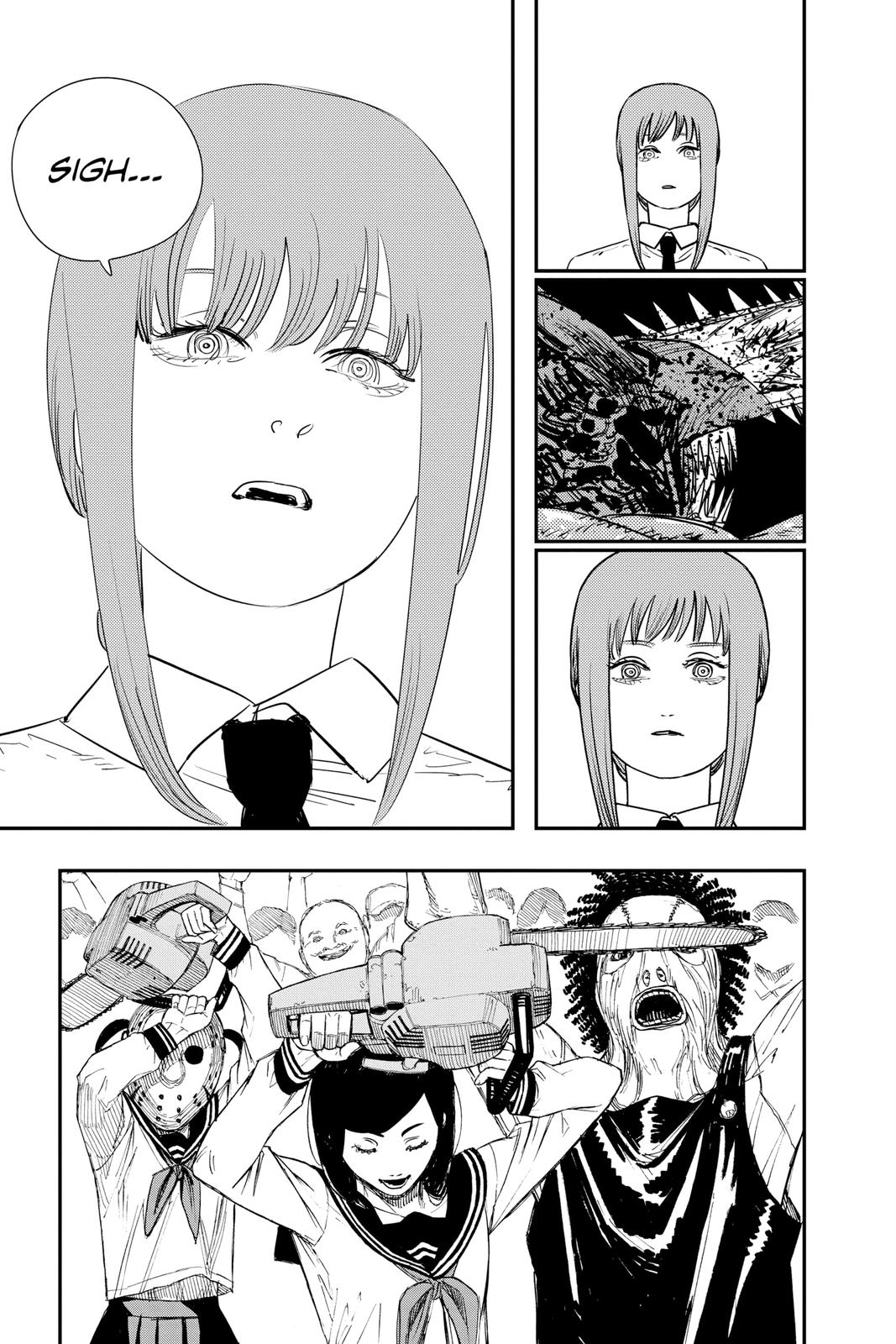 Chainsaw Man Manga Chapter 89 page 25 - Go Get 'Em Chainsaw Man