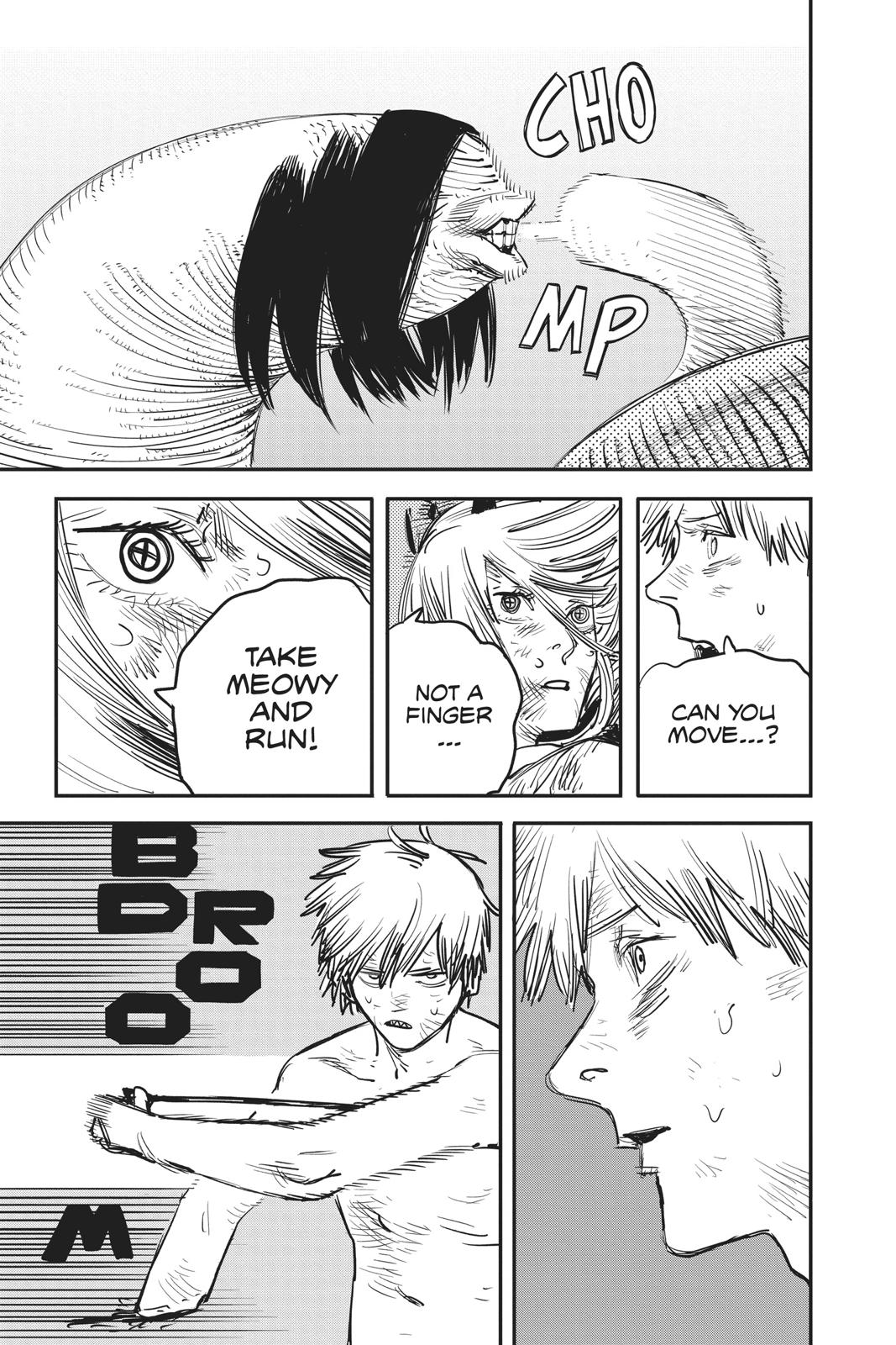 Chainsaw Man Manga Chapter 9 page 15 - Rescue