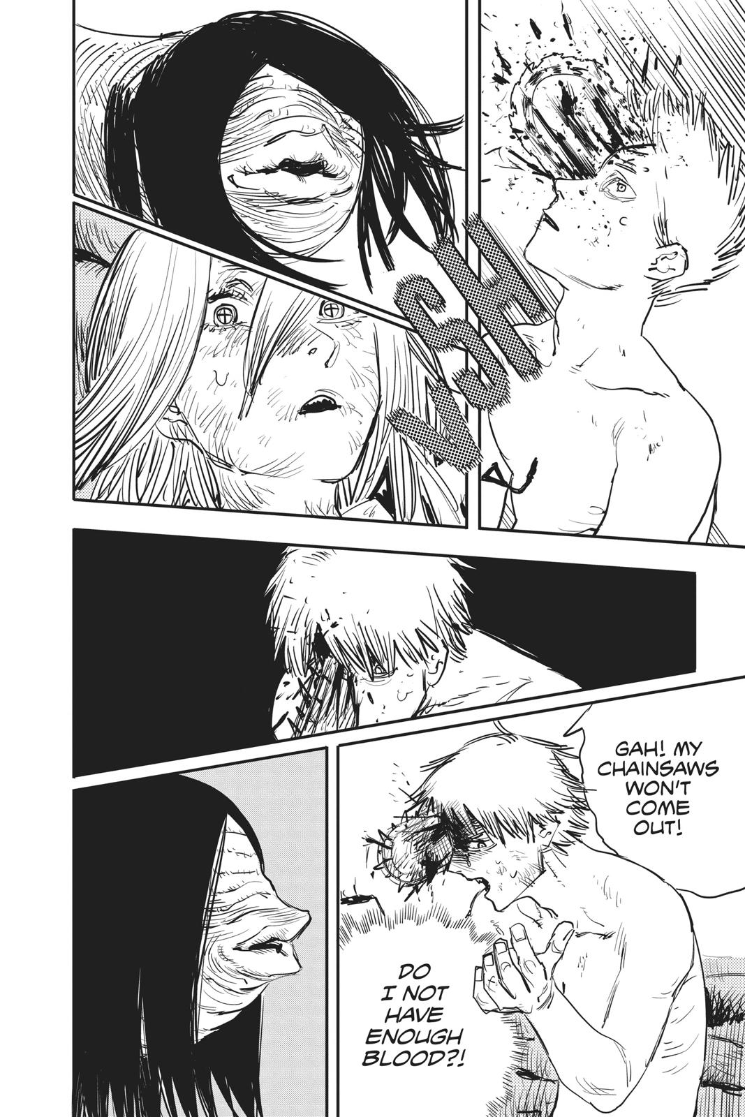 Chainsaw Man Manga Chapter 9 page 16 - Rescue