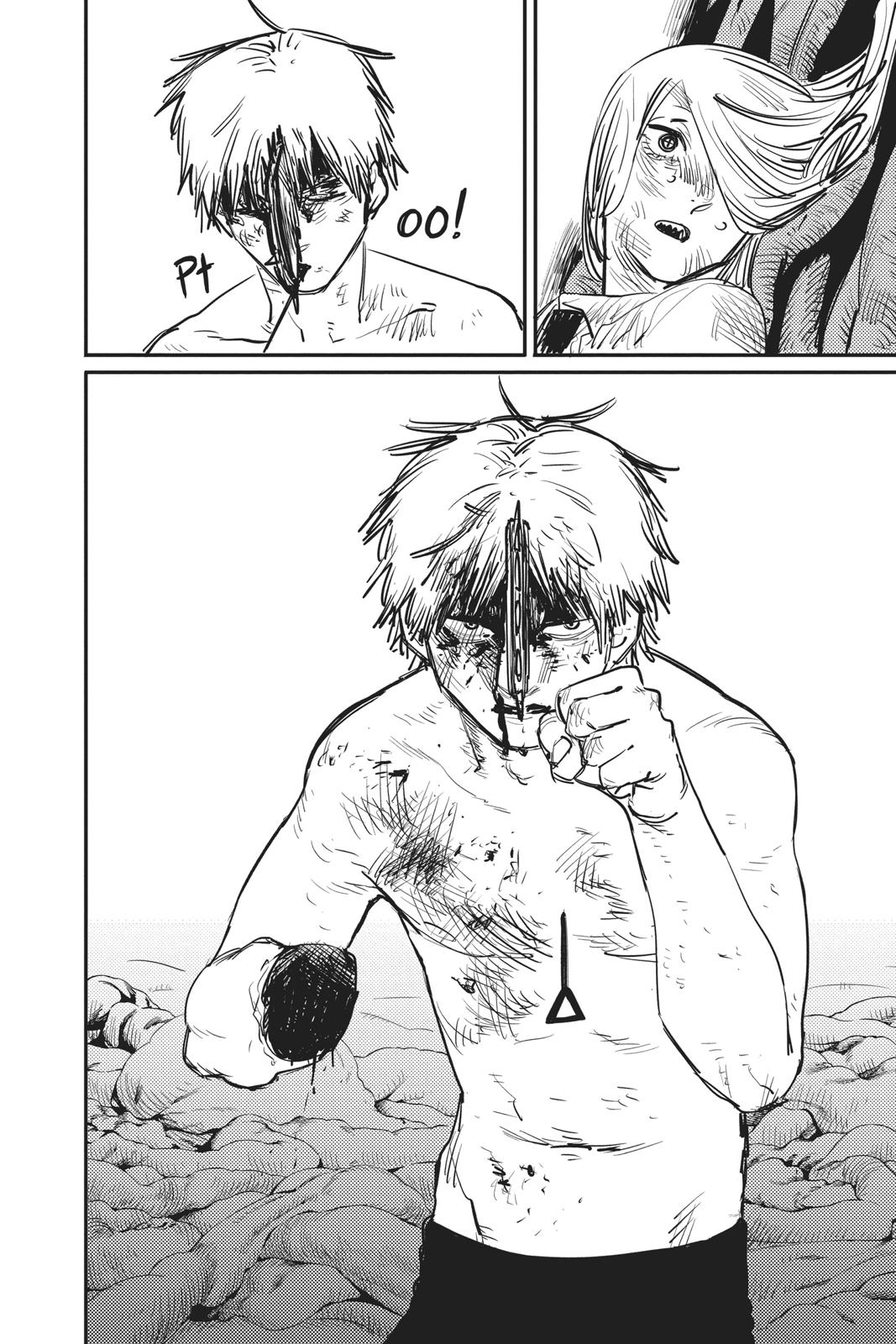 Chainsaw Man Manga Chapter 9 page 18 - Rescue