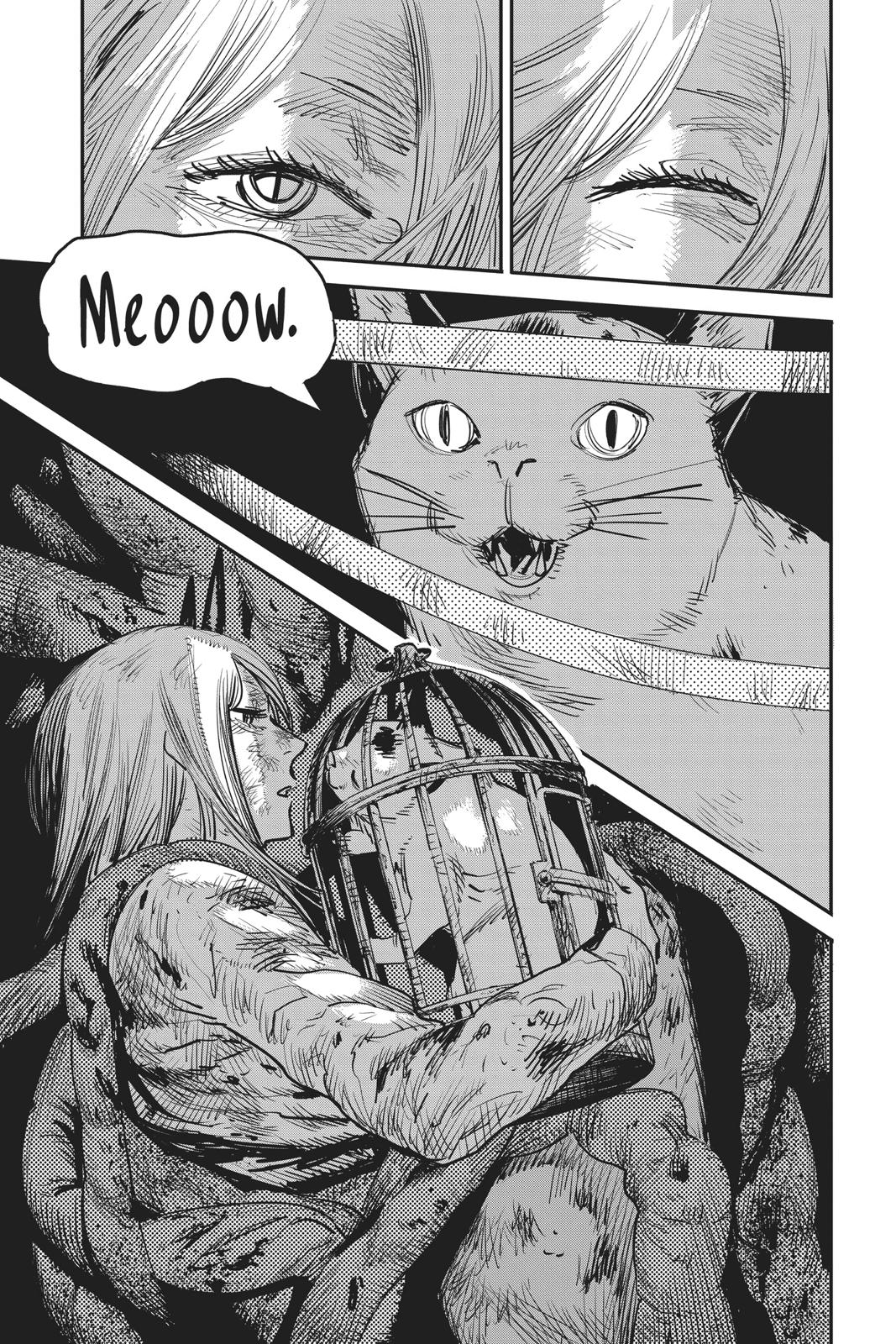 Chainsaw Man Manga Chapter 9 page 7 - Rescue