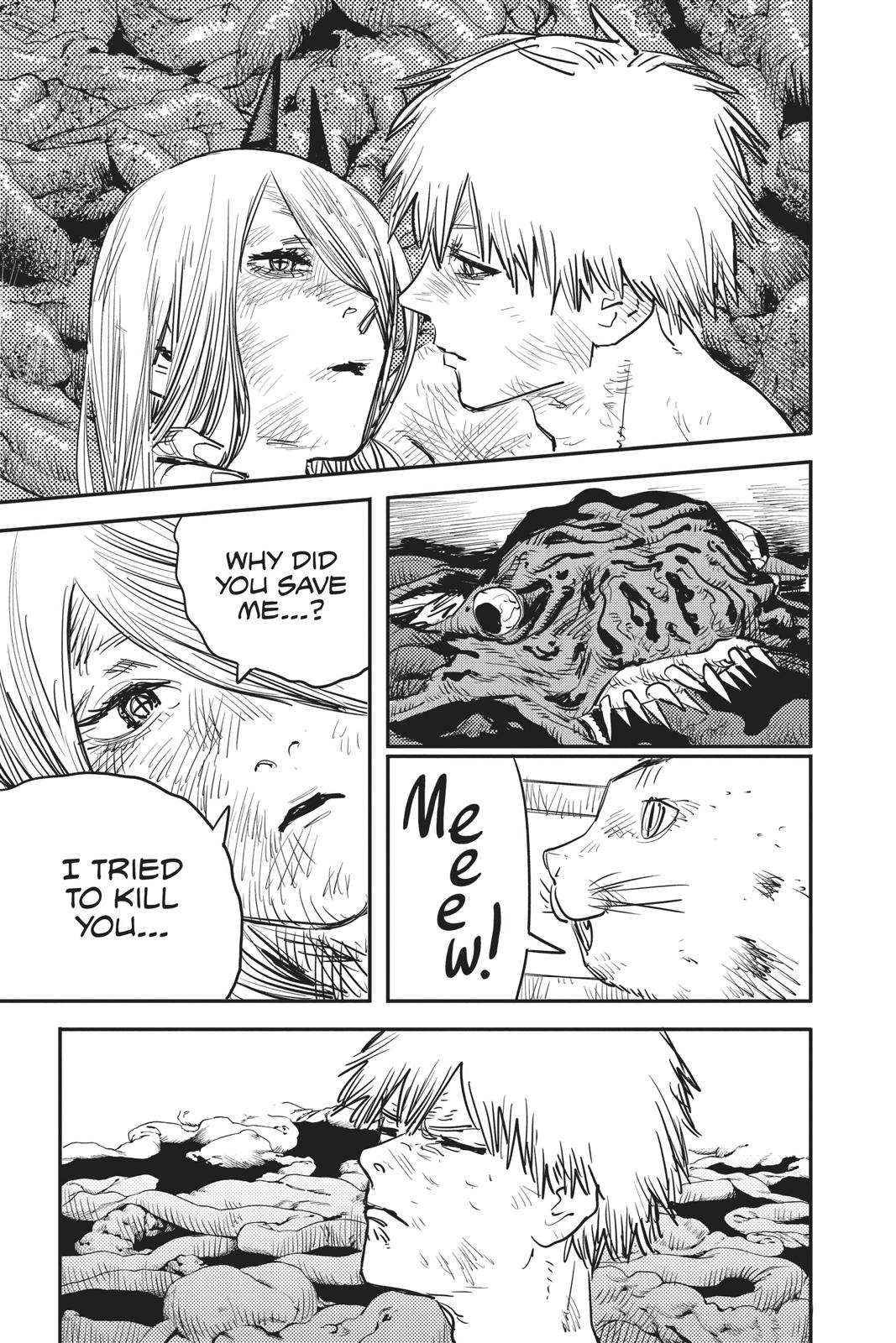 Chainsaw Man Manga Chapter 9 page 9 - Rescue