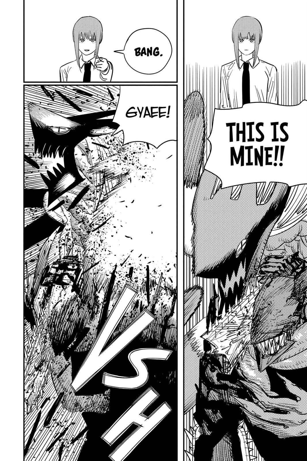 Chainsaw Man Manga Chapter 90 page 17 - Super Power