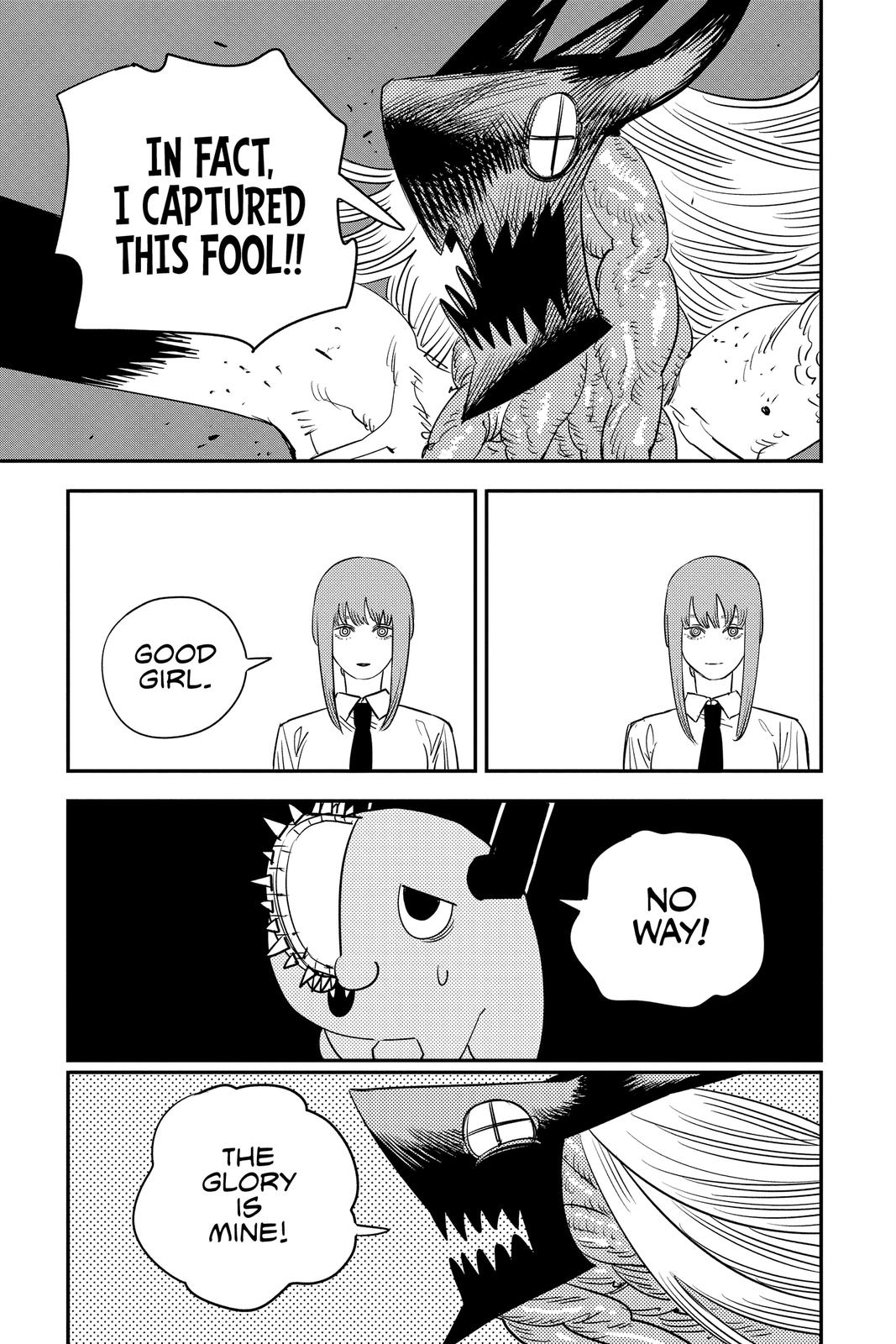 Chainsaw Man Manga Chapter 90 page 20 - Super Power