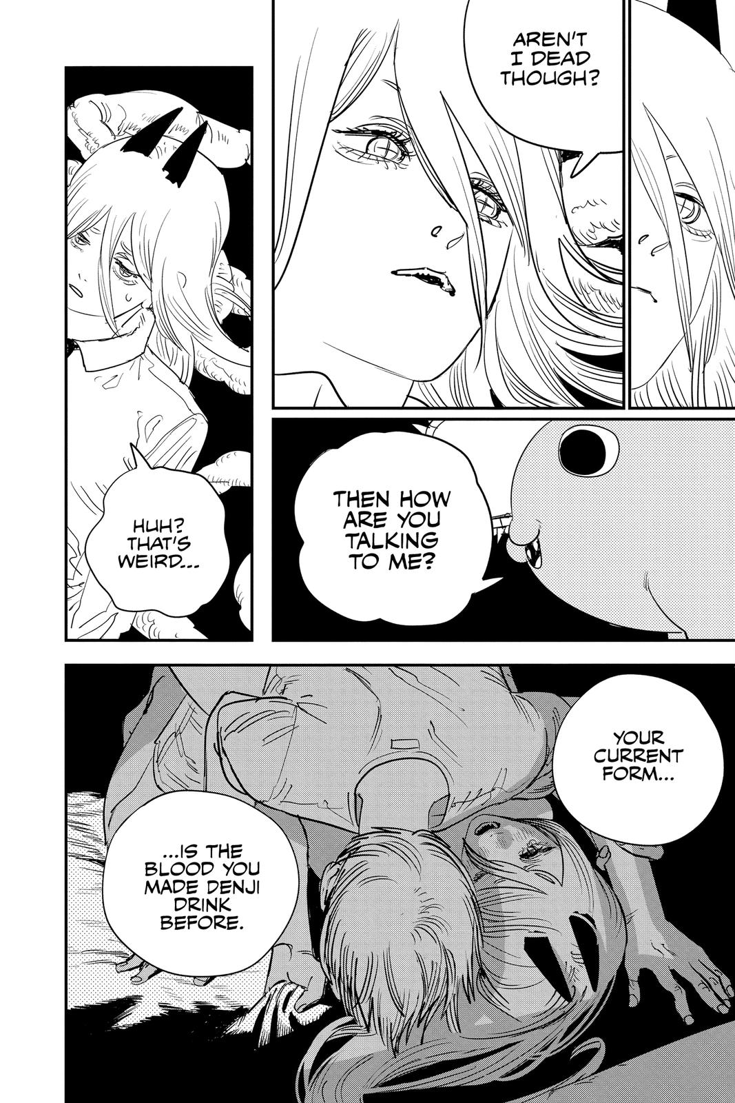 Chainsaw Man Manga Chapter 90 page 4 - Super Power