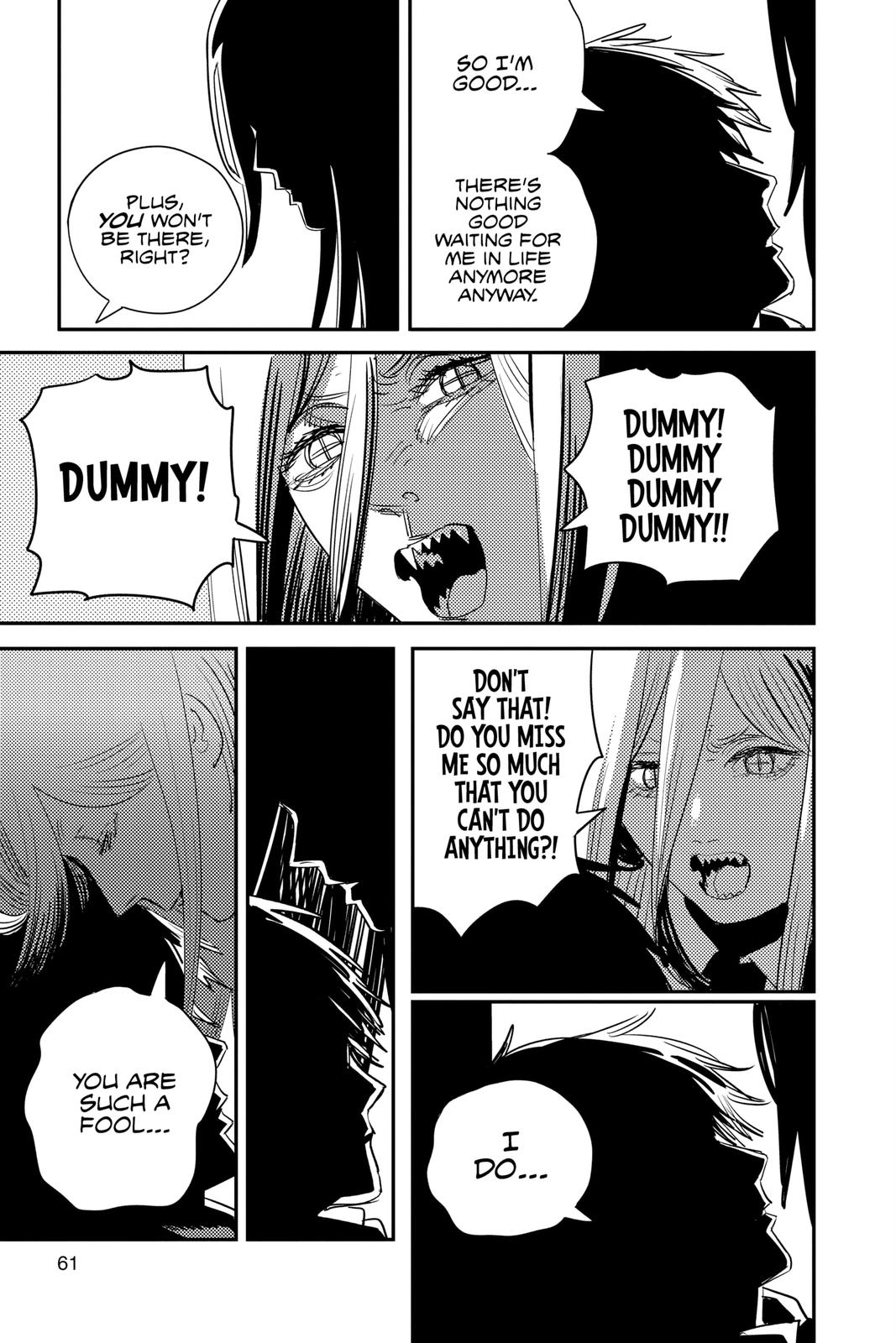 Chainsaw Man Manga Chapter 91 page 13 - Power, Power, Power