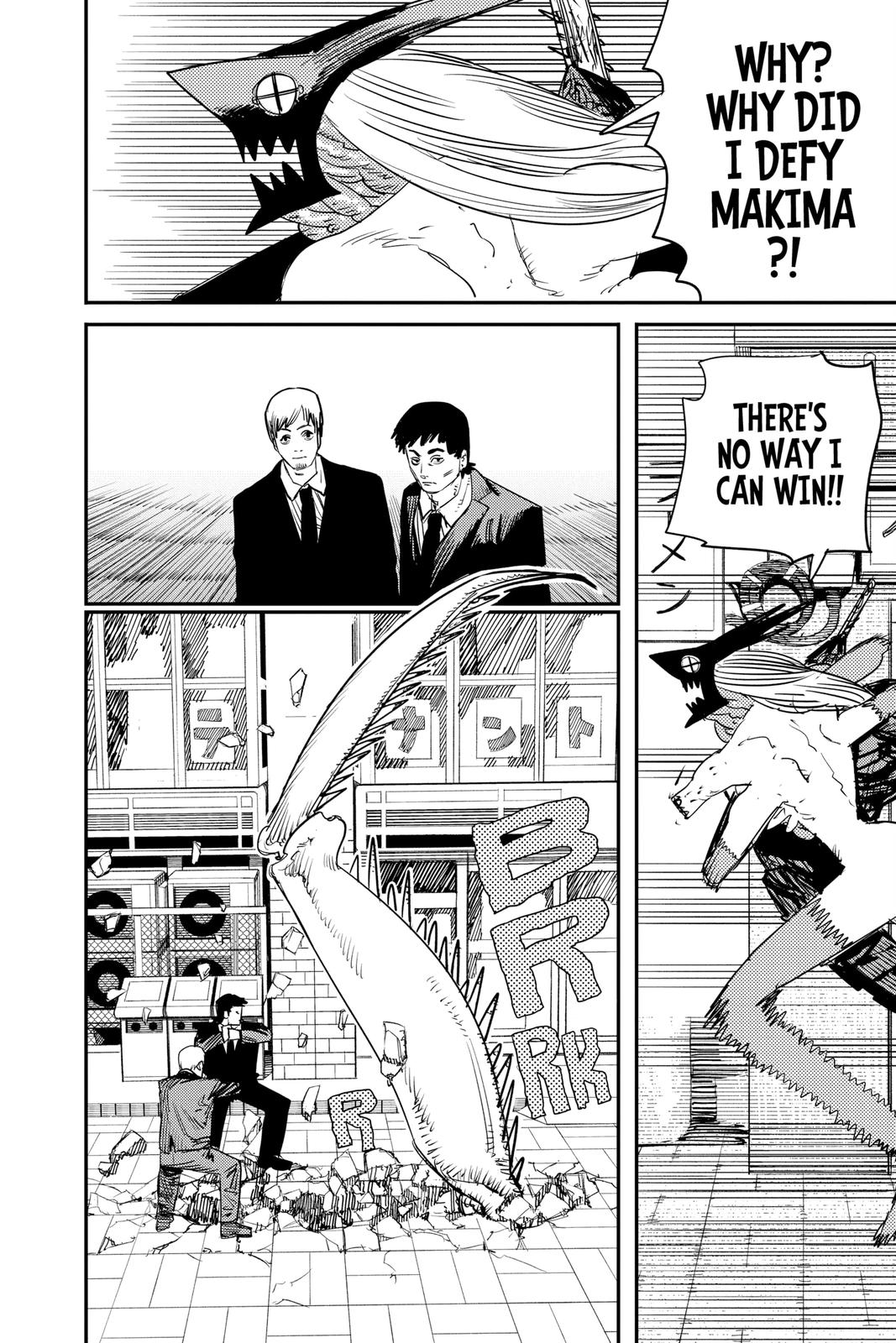 Chainsaw Man Manga Chapter 91 page 4 - Power, Power, Power