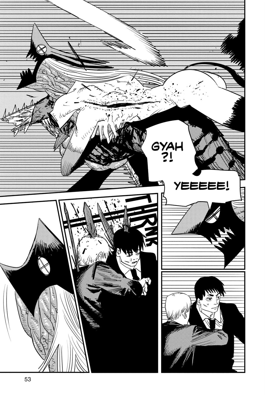 Chainsaw Man Manga Chapter 91 page 5 - Power, Power, Power