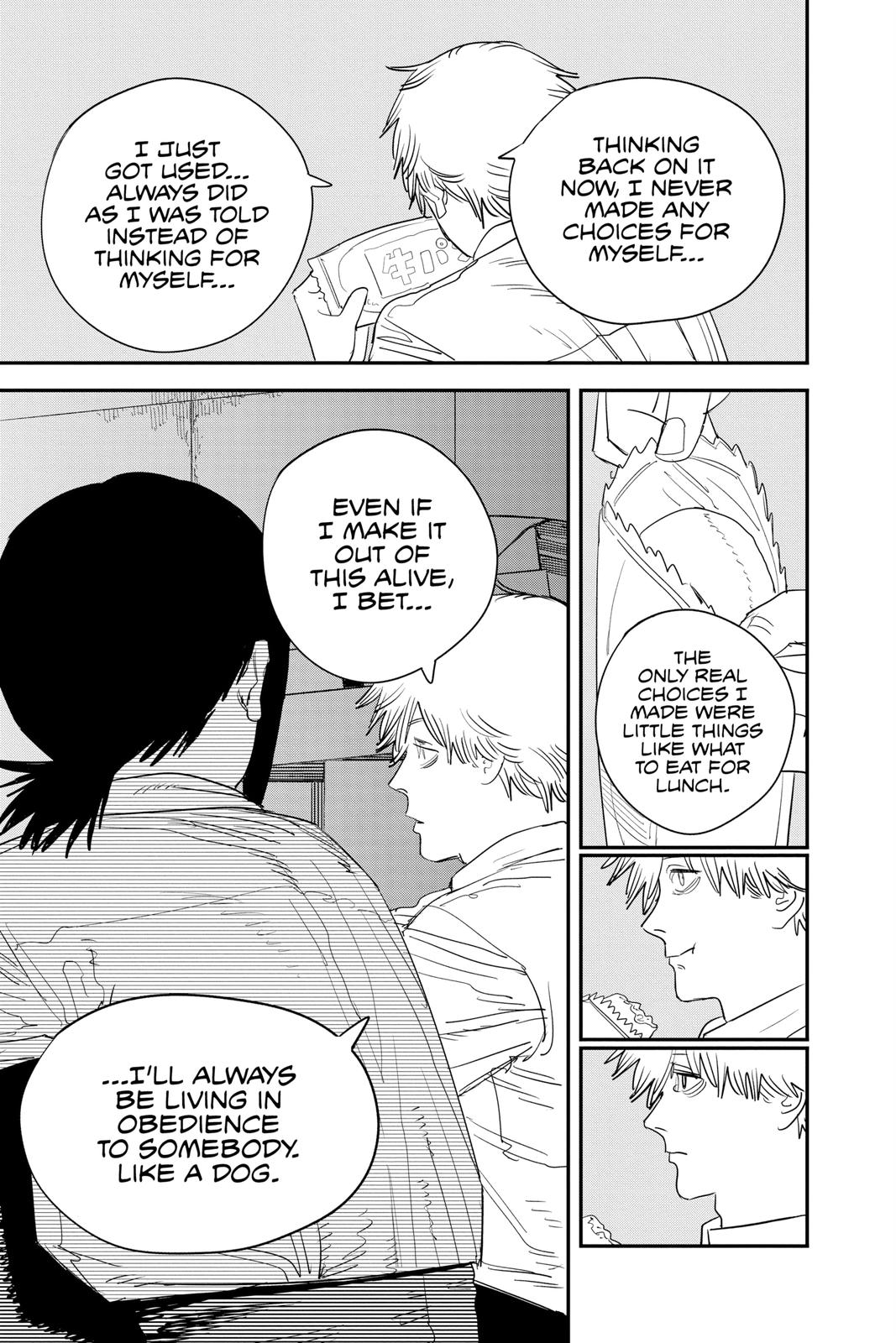 Chainsaw Man Manga Chapter 92 page 11 - Vanilla Sky