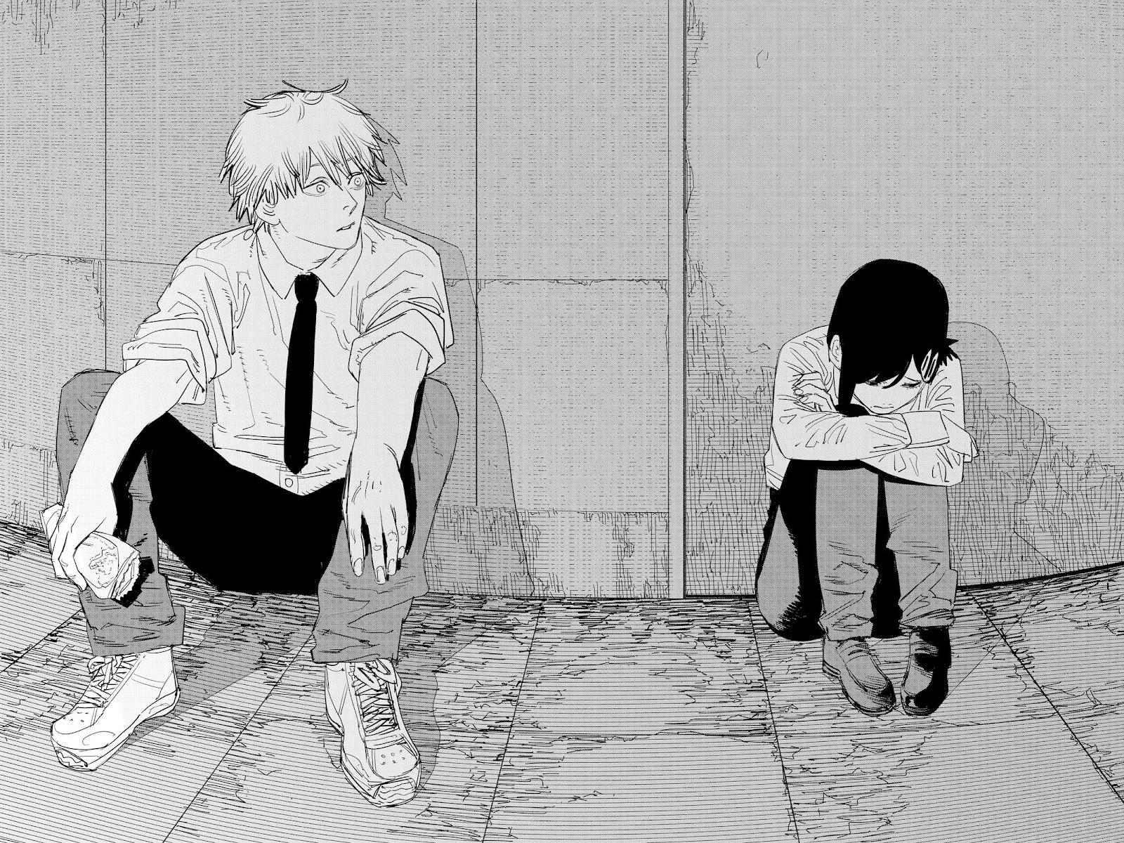 Chainsaw Man Manga Chapter 92 page 14 - Vanilla Sky