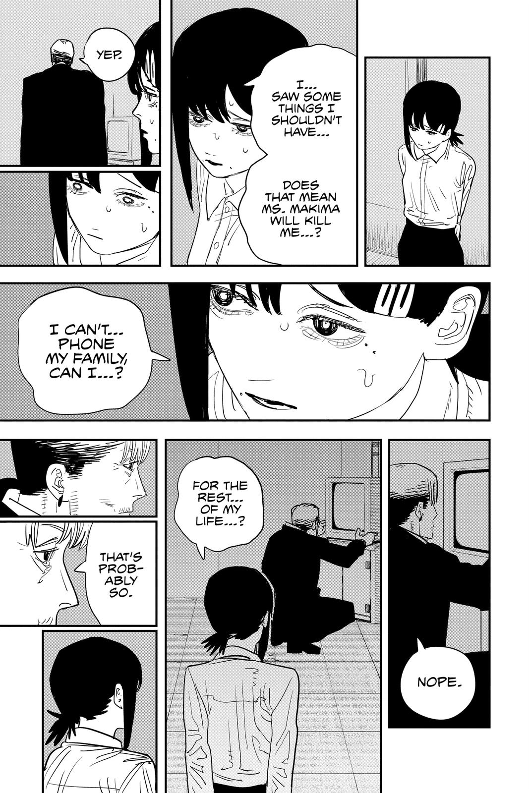 Chainsaw Man Manga Chapter 92 page 5 - Vanilla Sky