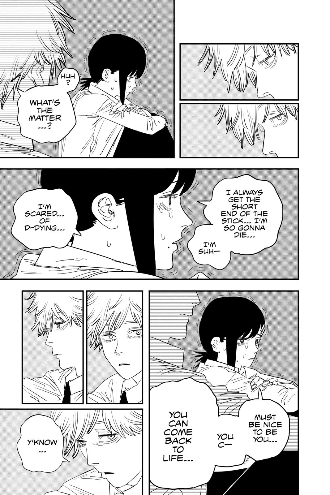 Chainsaw Man Manga Chapter 92 page 9 - Vanilla Sky