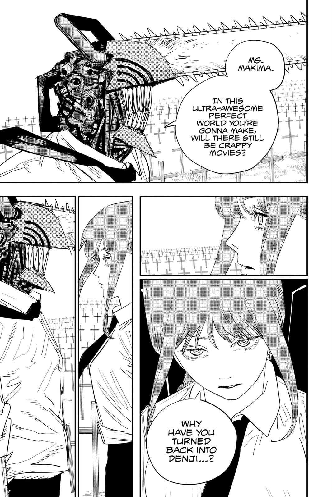 Chainsaw Man Manga Chapter 93 page 14 - You & Crappy Movies