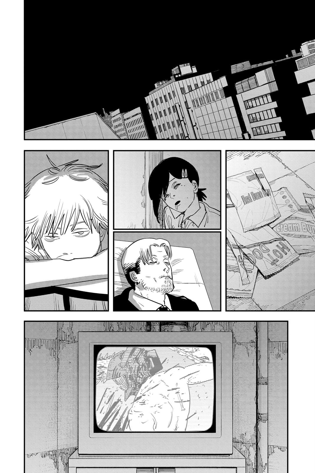 Chainsaw Man Manga Chapter 93 page 8 - You & Crappy Movies