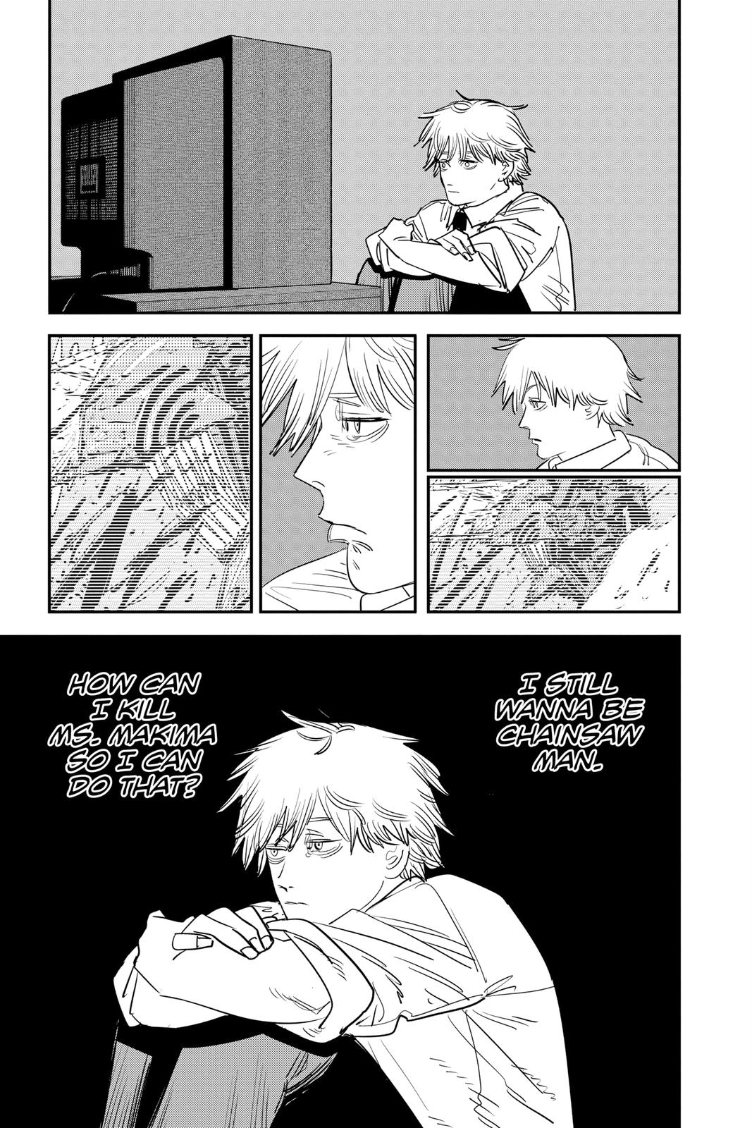 Chainsaw Man Manga Chapter 93 page 9 - You & Crappy Movies