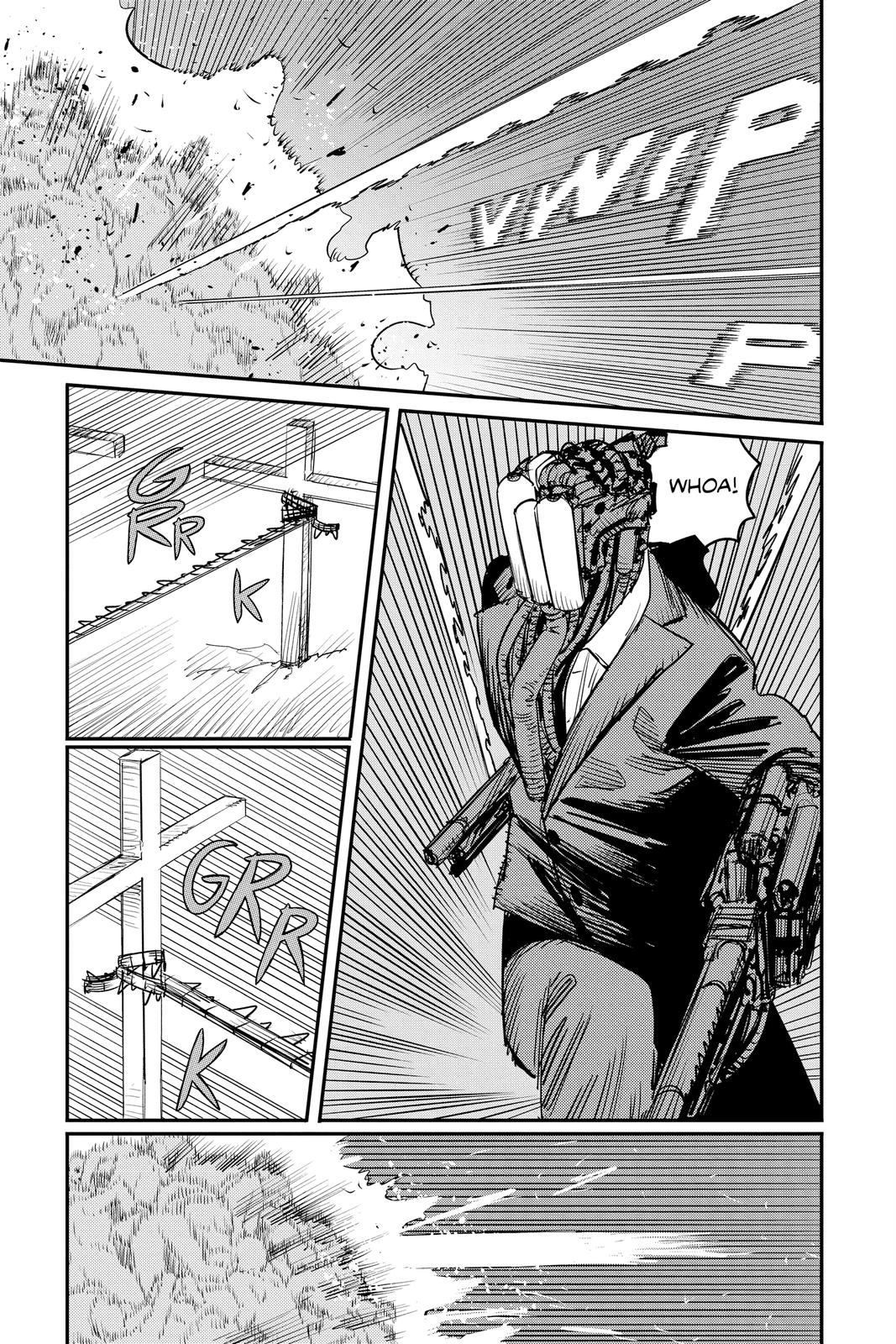 Chainsaw Man Manga Chapter 94 page 13 - Chainsaw Man vs. the Weapon Humans