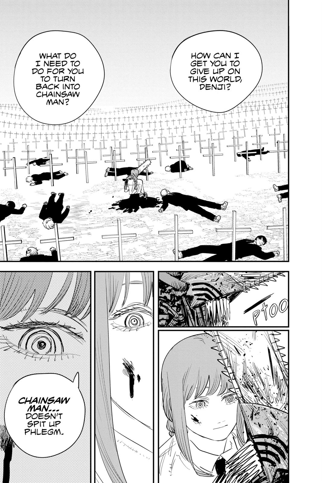 Chainsaw Man Manga Chapter 95 page 14 - Chainsaw Man vs. Control Devil