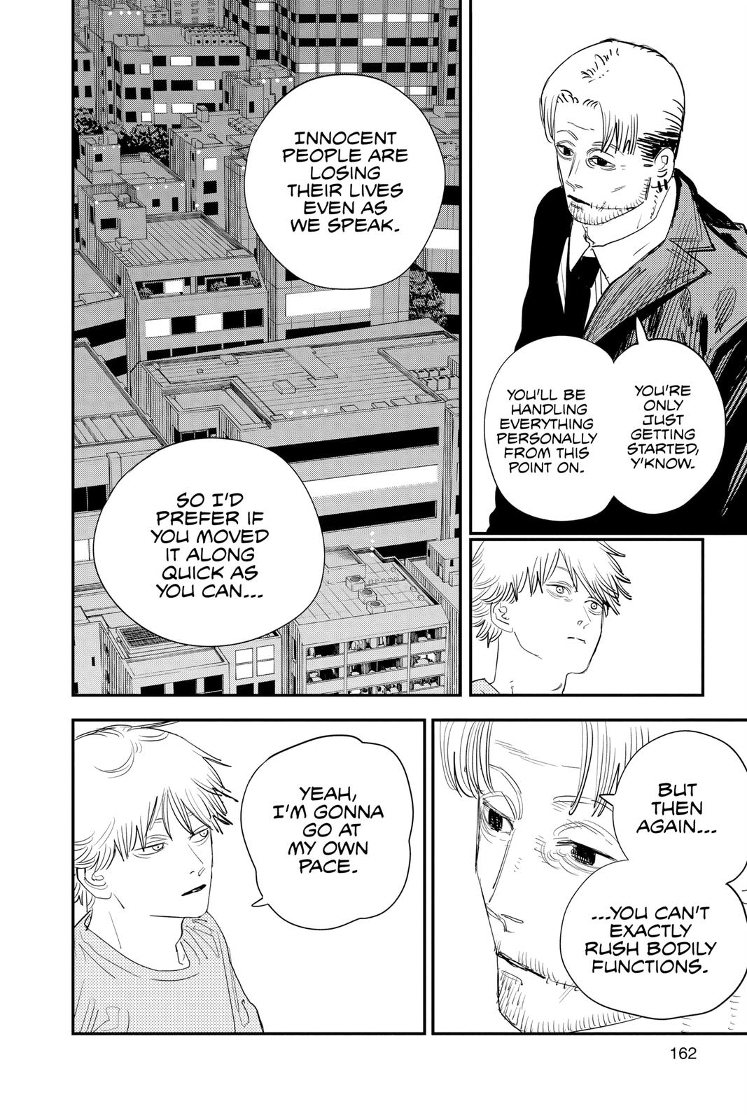 Chainsaw Man Manga Chapter 96 page 12 - This Kind of Taste