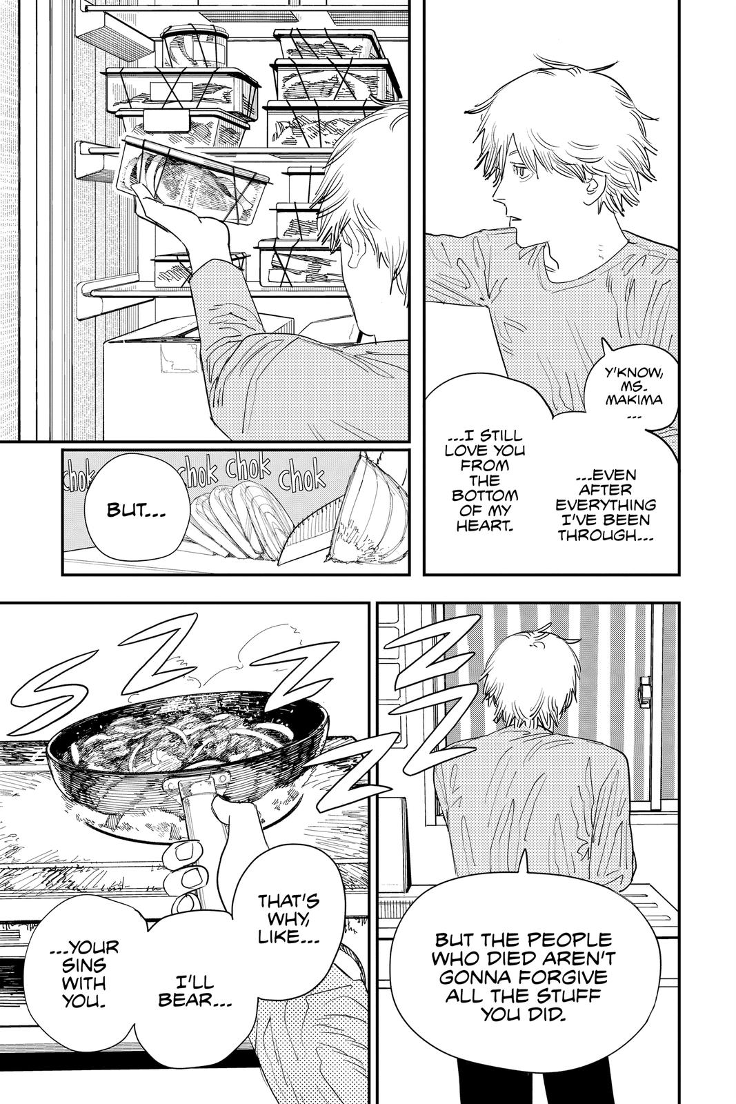 Chainsaw Man Manga Chapter 96 page 15 - This Kind of Taste