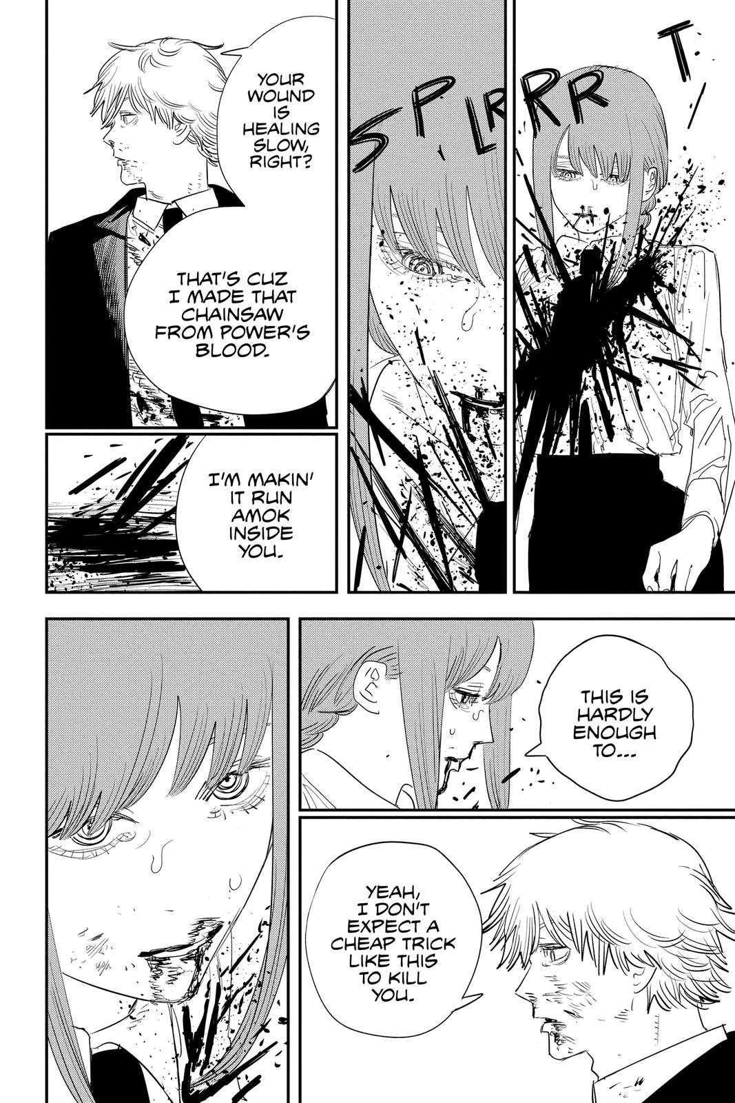 Chainsaw Man Manga Chapter 96 page 8 - This Kind of Taste