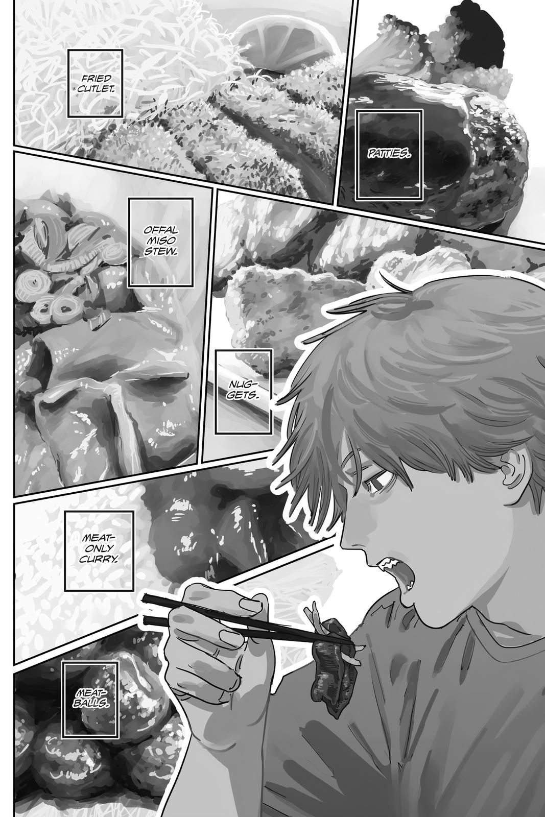 Chainsaw Man Manga Chapter 97 page 1 - I, Love, Chainsaw