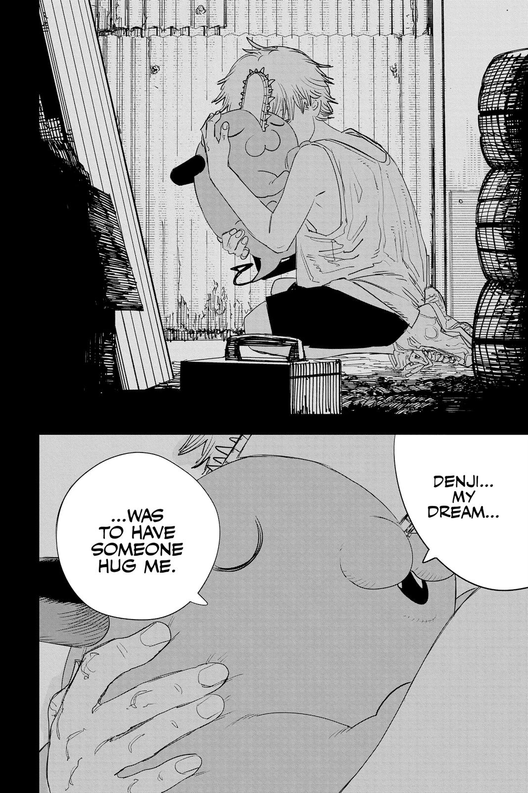 Chainsaw Man Manga Chapter 97 page 17 - I, Love, Chainsaw