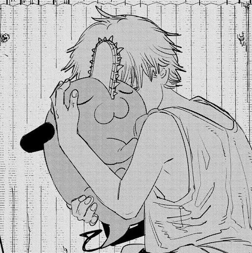 Chainsaw Man Manga Chapter 97 (I, Love, Chainsaw) cover