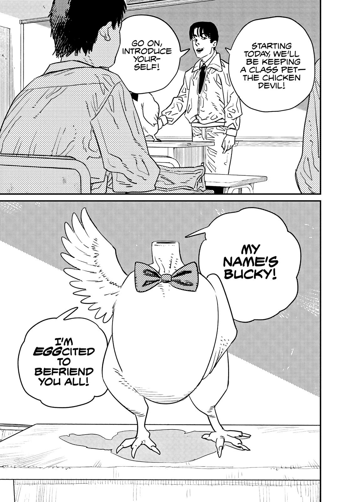 Chainsaw Man Manga Chapter 98 page 1 - Bird and War