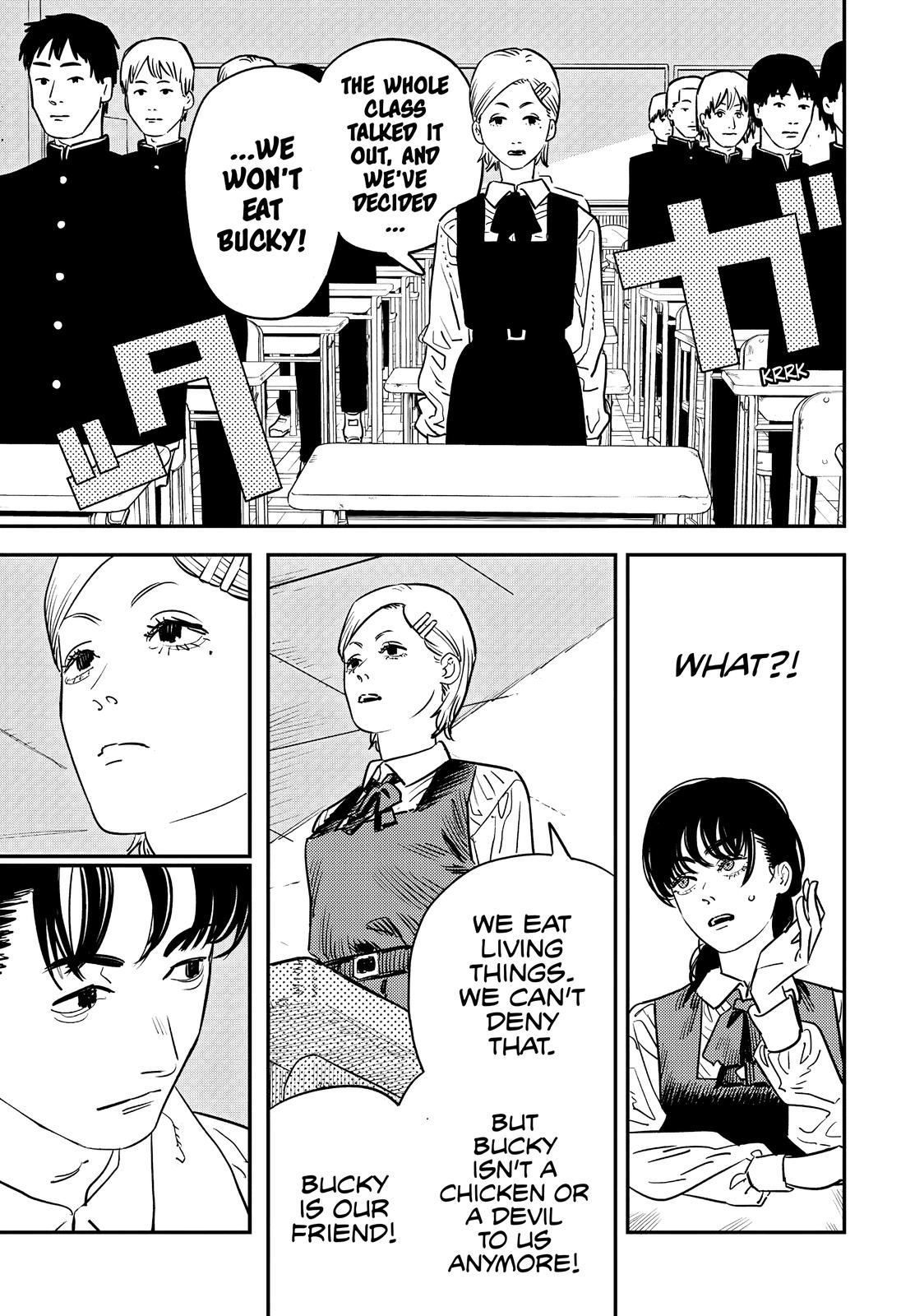 Chainsaw Man Manga Chapter 98 page 12 - Bird and War