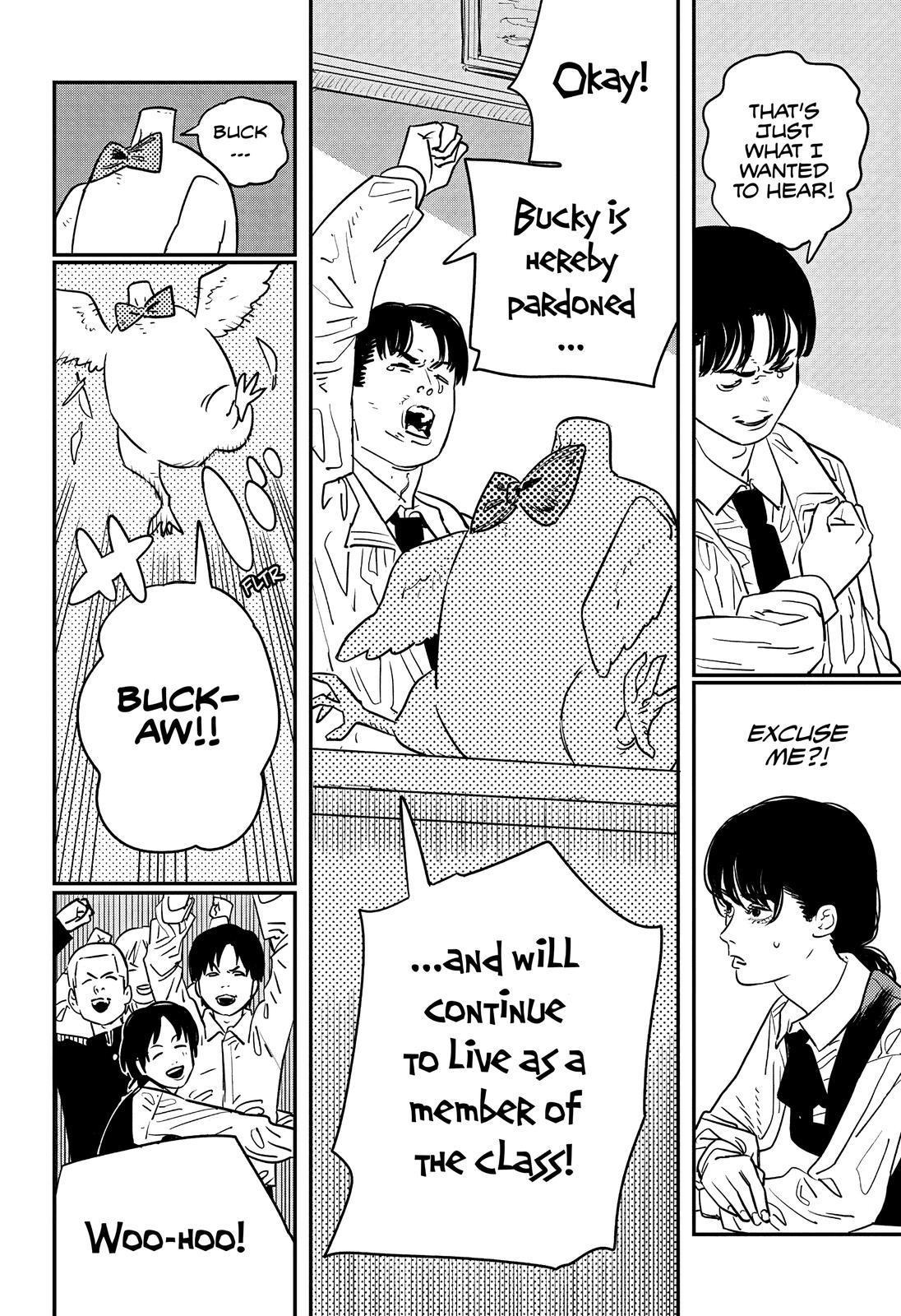 Chainsaw Man Manga Chapter 98 page 13 - Bird and War