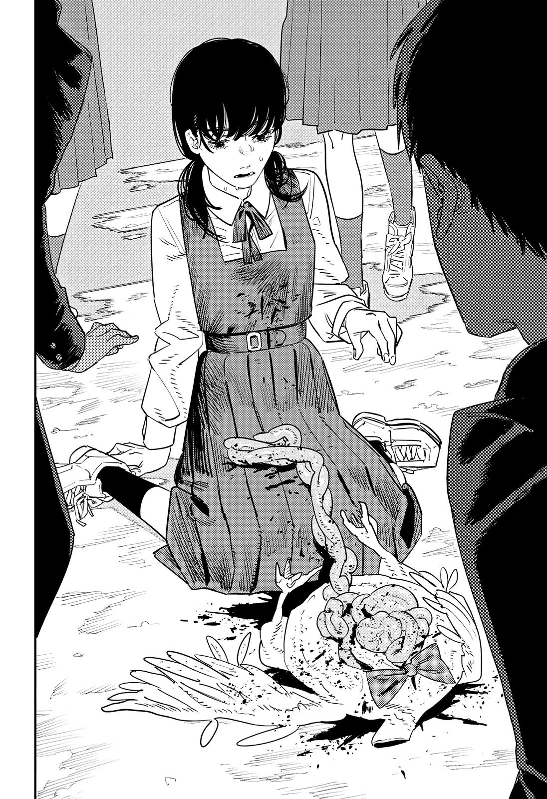 Chainsaw Man Manga Chapter 98 page 21 - Bird and War