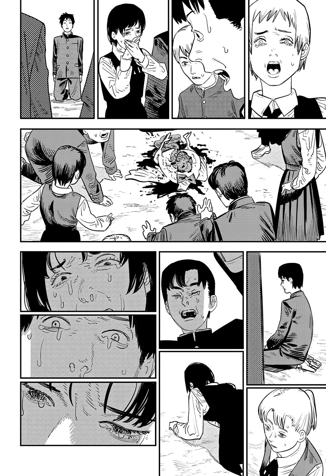 Chainsaw Man Manga Chapter 98 page 23 - Bird and War