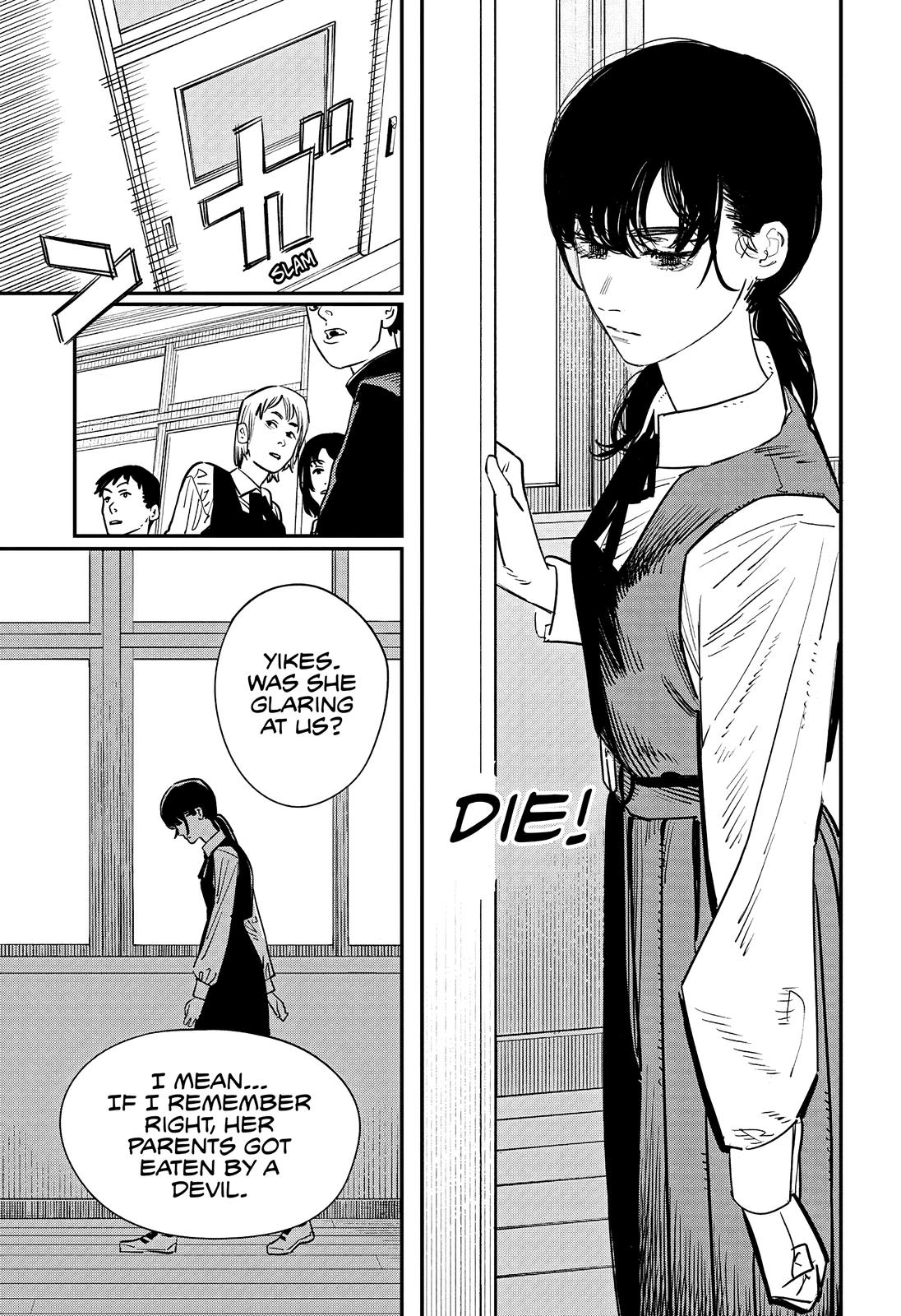 Chainsaw Man Manga Chapter 98 page 4 - Bird and War